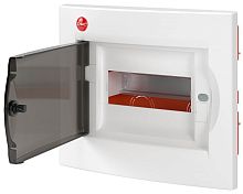 Бокс пластиковый DKC RAM base ЩРВ-П-12 (275х303х72мм) IP41 белый прозрачная дверца картинка 